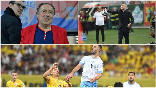 EXCLUSIV | Cea mai dură critică la adresa naționalei: ”Edi, săracu', nu are ce face!” Fostul mare atacant, fără speranțe înaintea ”decisivului” cu Kosovo