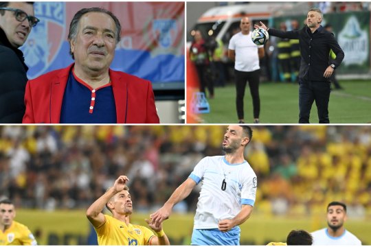 EXCLUSIV | Cea mai dură critică la adresa naționalei: ”Edi, săracu', nu are ce face!” Fostul mare atacant, fără speranțe înaintea ”decisivului” cu Kosovo