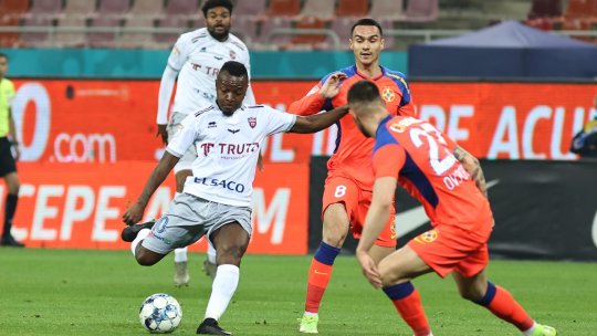 EXCLUSIV | Valeriu Iftime, dezvăluiri de ultim moment despre transferul lui Hervin Ongenda la Botoșani: ”În două luni, îl punem la punct”