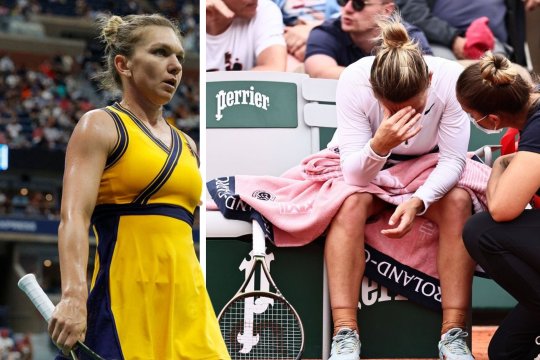 Simona Halep, suspendată drastic: OUT din tenis pentru 4 ani! EXCLUSIV | Informații din interiorul anchetei și tabloul unui an de calvar