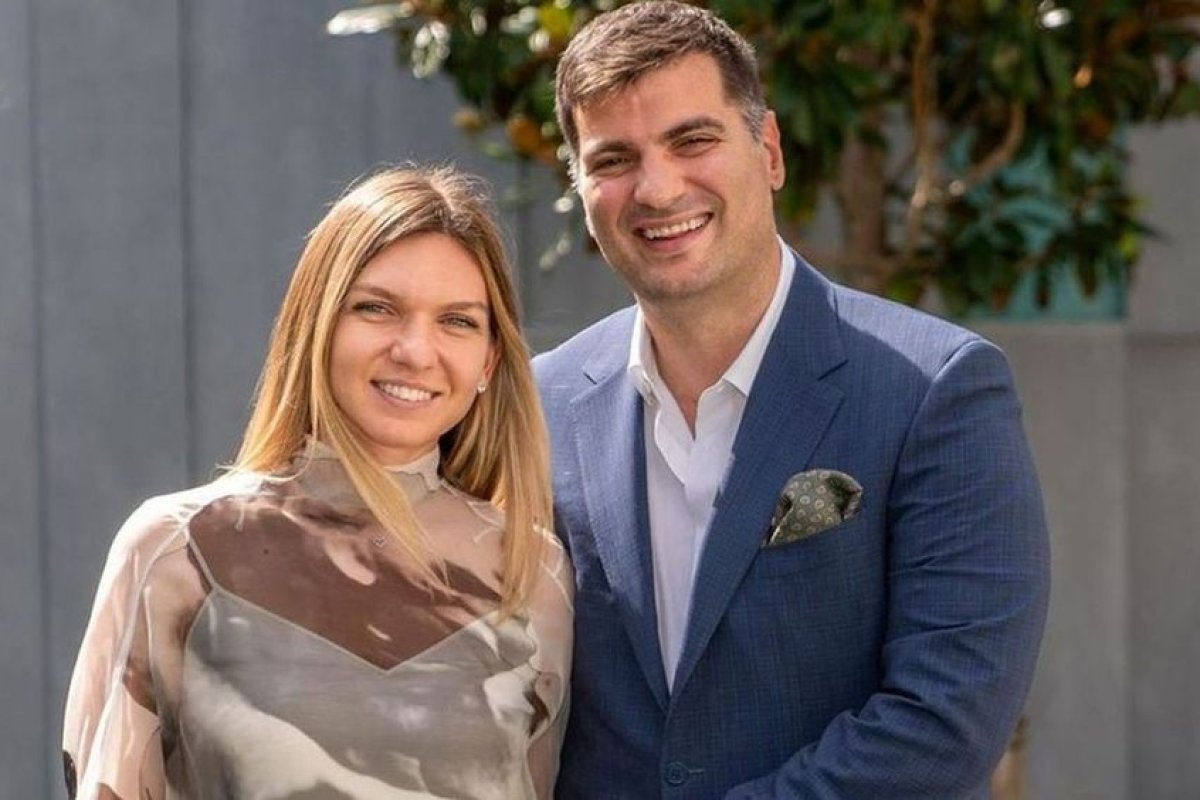 Simona Halep și fostul soț, Toni Iuruc