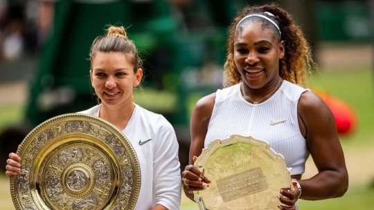 Serena Williams, mesaj cu subînțeles adresat Simonei Halep după suspendarea de 4 ani primită de româncă