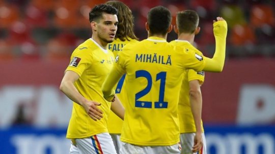 Mihailă, mesaj de încurajare pentru ”tricolori” după ce a închis tabela cu o super execuție: ”Depinde doar de noi!”