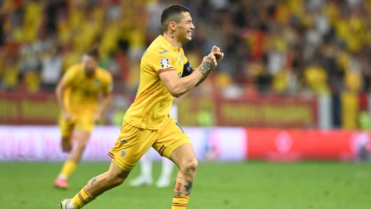 Nicolae Stanciu nu s-a temut nici după ce a ratat penalty-ul. ”Știam că marchez golul victoriei, iubesc prea mult naționala”