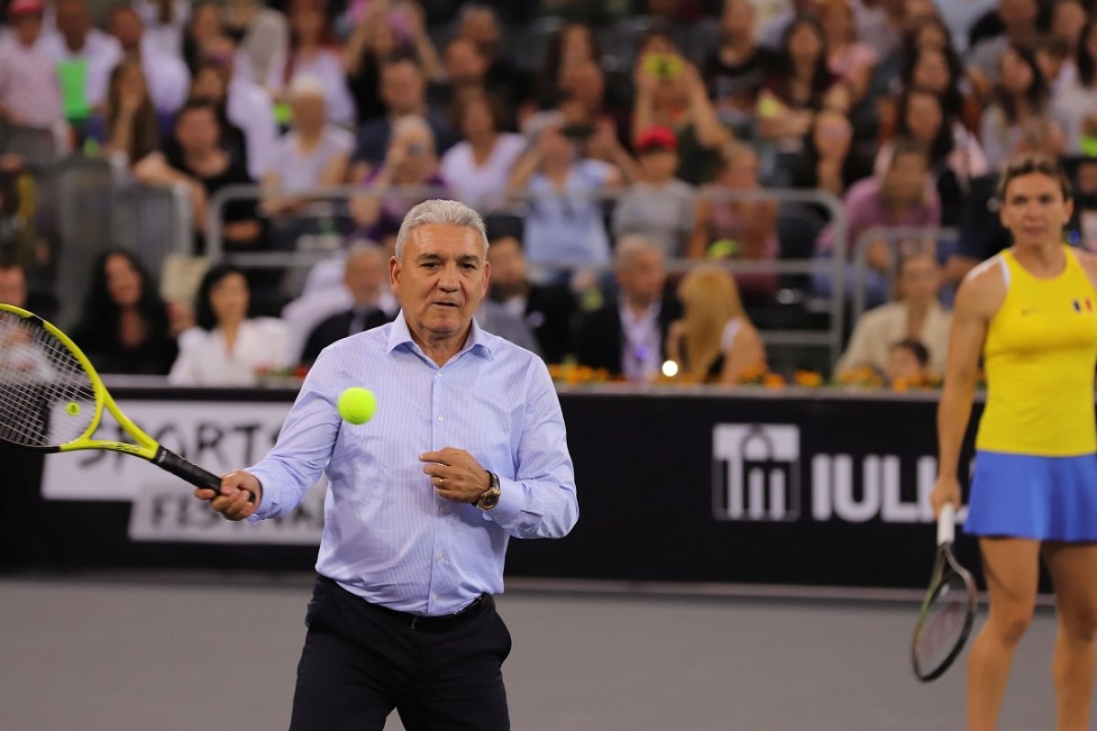 Stere Halep a fost mereu un înfocat al tenisului și a ”împins-o” pe Simona spre sportul de performanță