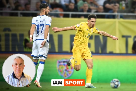”Moruțan a schimbat totul”. Dumitru Graur l-a elogiat pe ”tricolor” după victoria cu Kosovo: ”Rareori am văzut un jucător român atât de implicat”