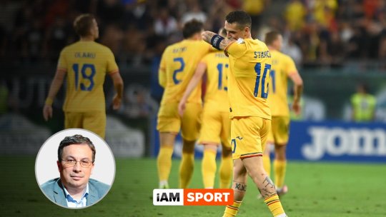 ”Stanciu e România, România e Europa”. Marius Mitran scrie în premieră pentru iAM Sport, după România - Kosovo: ”Visăm, în sfârșit”