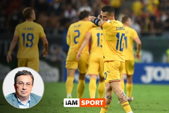 ”Stanciu e România, România e Europa”. Marius Mitran scrie în premieră pentru iAM Sport, după România - Kosovo: ”Visăm, în sfârșit”