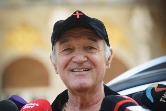 Gigi Becali a comentat alegerile făcute de Edi Iordănescu: ”Bine că n-are mândrie”