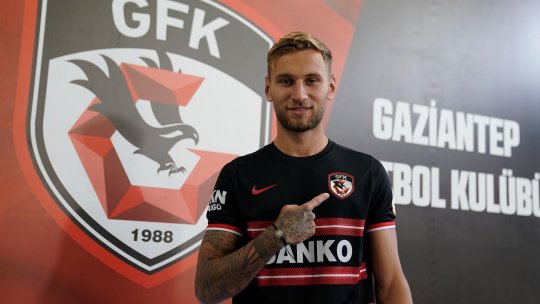OFICIAL | Denis Drăguș a fost prezentat la Gaziantep. Încă un român se va afla sub comanda lui Marius Șumudică