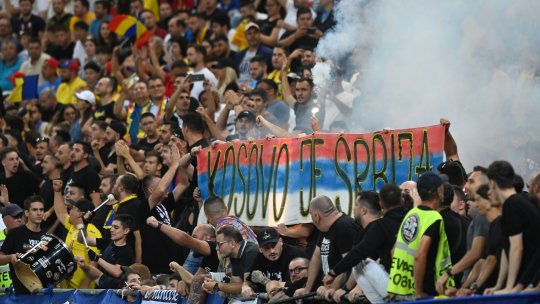 EXCLUSIV | Csaba Asztalos, președintele CNCD, a comparat afișarea banner-ului cu harta "Ungariei Mari" și incidentele de la România - Kosovo