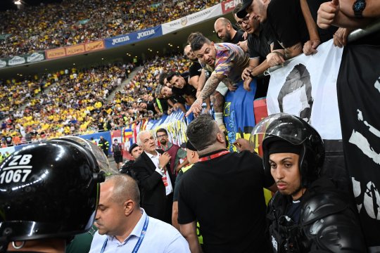 EXCLUSIV | Andrei Preda, ultrasul care a negociat pacea la meciul dintre România și Kosovo, dezvăluie ce s-a întâmplat, de fapt, pe Arena Națională
