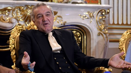 Gigi Becali a avut o reacție caracteristică după ce a fost întrebat de Simona Halep