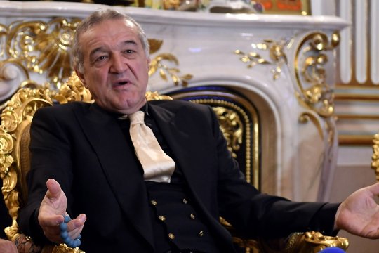 Gigi Becali a avut o reacție caracteristică după ce a fost întrebat de Simona Halep