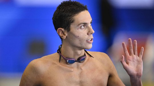 Cum se păzește David Popovici să nu o pățească precum Simona Halep. ”Ar fi o prostie mare”