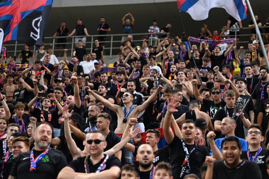 Un nou sondaj, același rezultat. Fanii rămân alături de FCSB. ”Adevărata Steaua”