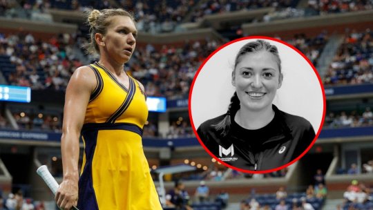 Cine e Candice Gohier, cea care i-a dat Simonei Halep suplimentul presupus contaminat cu roxadustat