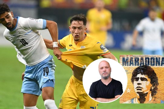 Dacă aș fi Maradona...