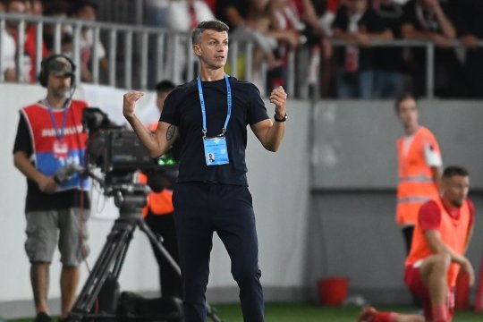 Ovidiu Burcă, despre Dorin Rotariu la Dinamo: ”Suntem cumva descoperiți!”
