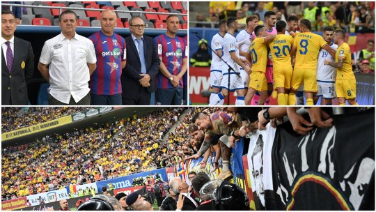 EXCLUSIV | Scenariu surprinzător în scandalul provocat de suporteri în România - Kosovo: ”Probabil au intrat fraudulos, mi se pare incredibil!”