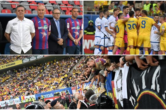 EXCLUSIV | Scenariu surprinzător în scandalul provocat de suporteri în România - Kosovo: ”Probabil au intrat fraudulos, mi se pare incredibil!”