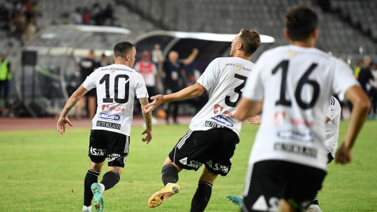 UTA - U Cluj 0-1. Victorie uriașă pentru ”șepcile roșii”