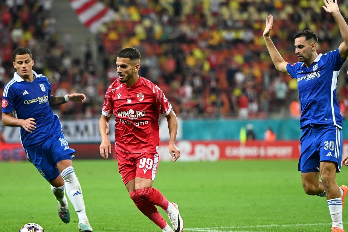 Dinamo - FC U Craiova