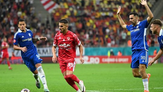 Dinamo - FCU Craiova 1948 0-0, ACUM, LIVE TEXT pe iAMSport.ro. Echipele intră la vestiar după o primă repriză echilibrată