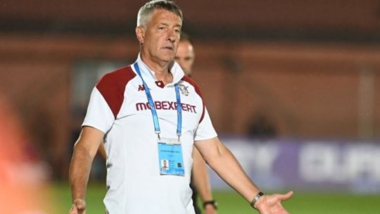 Un jucător de la Rapid s-a întors dezamăgit de la națională înaintea duelului cu Oțelul Galați! Cristiano Bergodi: ”Moralul i se va reface printr-o evoluție bună”