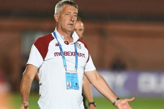 Un jucător de la Rapid s-a întors dezamăgit de la națională înaintea duelului cu Oțelul Galați! Cristiano Bergodi: ”Moralul i se va reface printr-o evoluție bună”