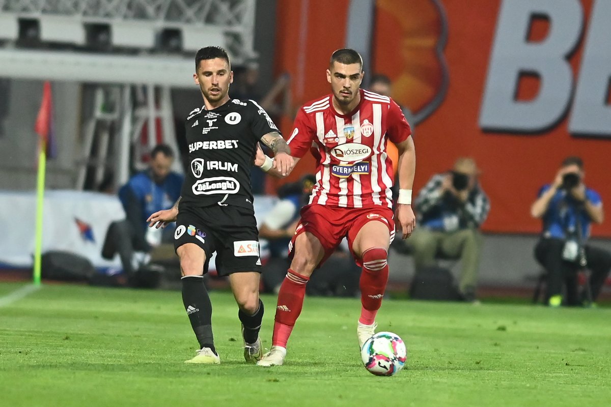 U cluj este pe locul 7 în SuperLigă în acest moment