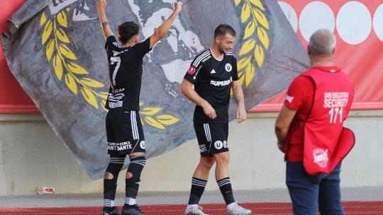 Sabău, în extaz după victoria cu UTA: ”Când există dorință, și efortul e mai mic”. Ce jucători a remarcat și cum a comentat eliminarea lui Cîmpanu