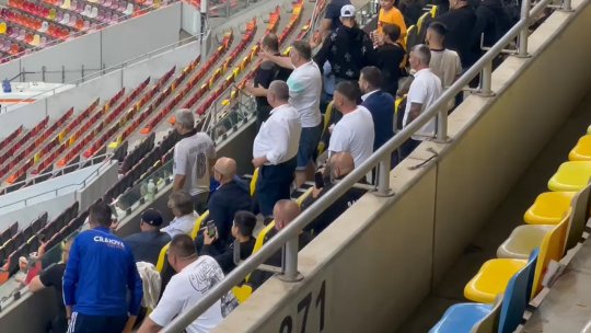 VIDEO EXCLUSIV | Imagini care spun cât 1.000 de cuvinte! Cum a reacționat Adrian Mititelu după victoria lui FCU Craiova cu Dinamo