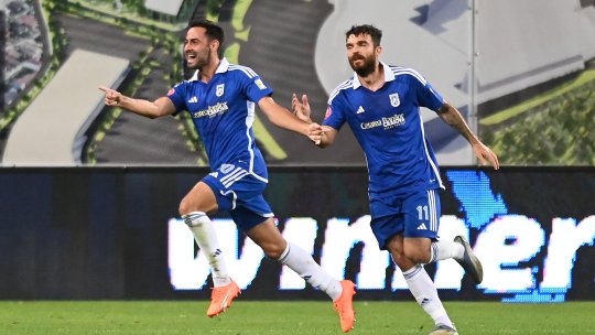 Aurelian Chițu, dupa victoria cu Dinamo: ”Era foarte important să ne apropriem de play-off”. Ce spune Robert Popa despre posibila plecare din Bănie