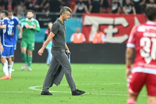Ovidiu Burcă, dezamăgit în urma înfrângerii cu FCU Craiova: ”Atacăm prea puțin”