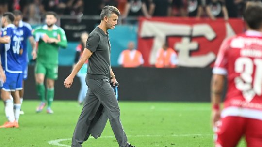 Ovidiu Burcă, dezamăgit în urma înfrângerii cu FCU Craiova: ”Atacăm prea puțin”