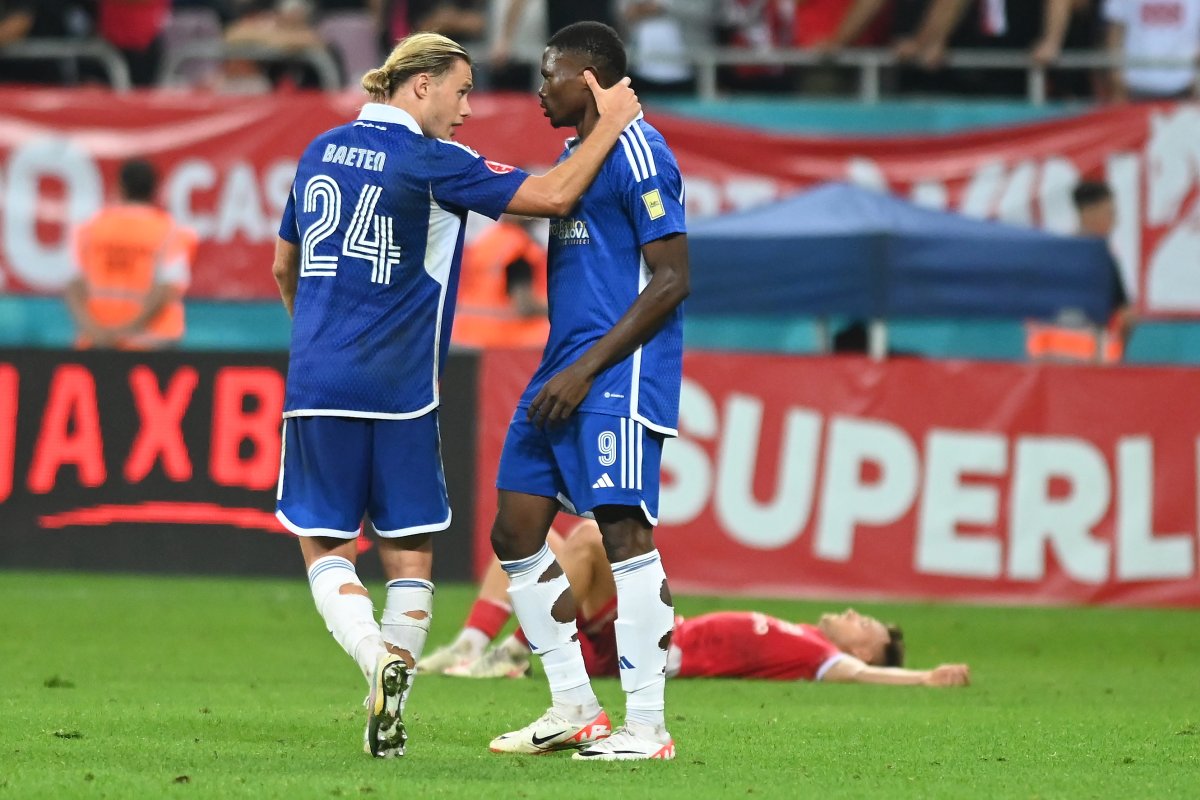 Partida dintre Dinamo și FCU Craiova din etapa cu numărul 9 a SuperLigii României