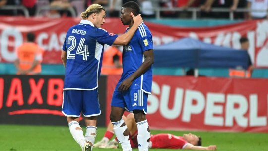 Adrian Mititelu Jr. surprinde și o laudă pe Dinamo după succesul FCU Craiova 1948: "Club puternic, public fantastic"