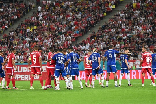 Ilie Dumitrescu, impresionat de un jucător după Dinamo - FCU Craiova 1948: "E 'out of this world'. Senzațional"