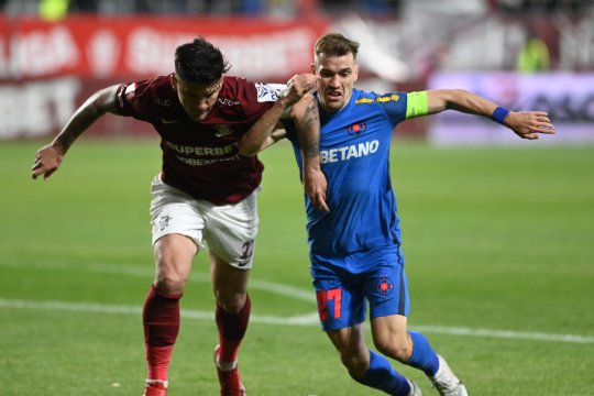 Cristi Săpunaru anunță "hegemonia" Rapidului în Liga 1: "Nu văd o echipă care să ne stea în cale când jucăm fotbal"