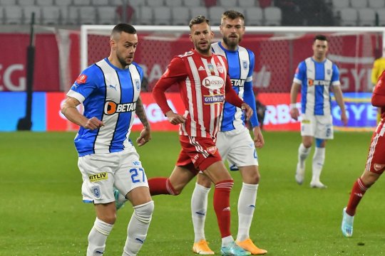 Universitatea Craiova - Sepsi 2-1. Reghecampf iese din criză! Ciobotariu, primul eșec al sezonului în Superliga