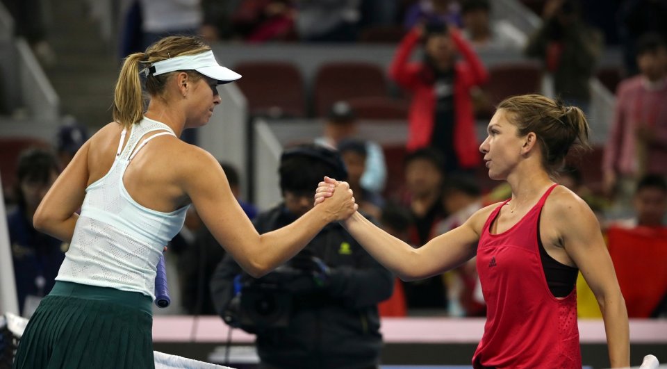 Simona Halep a fost detectată cu roxadustat