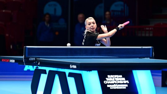 NEWS ALERT | România, calificare fantastică în finala Campionatelor Europene de tenis de masă