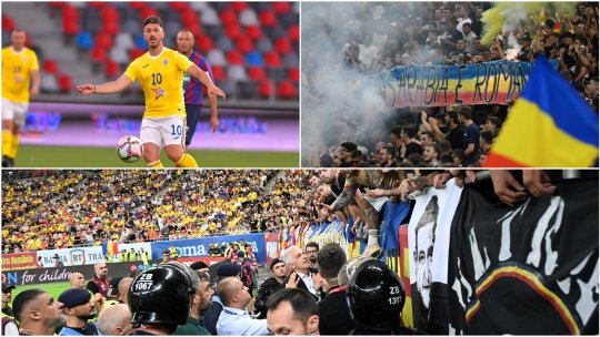 EXCLUSIV | Ciprian Marica, reacție drastică în scandalul bannerului de la România - Kosovo: ”Nu trebuie să ne rugăm de suporteri!”