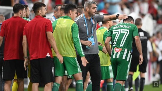 Liviu Ciobotariu, după prima înfrângere din Superliga: ”Am pierdut meciul în primele minute”