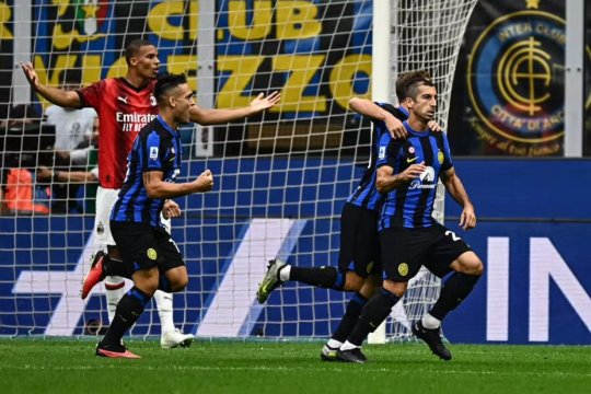Inter a demolat-o pe AC Milan în Derby della Madonnina! Simone Inzaghi, după victoria cu 5-1: ”Știm ce înseamă acest derby”