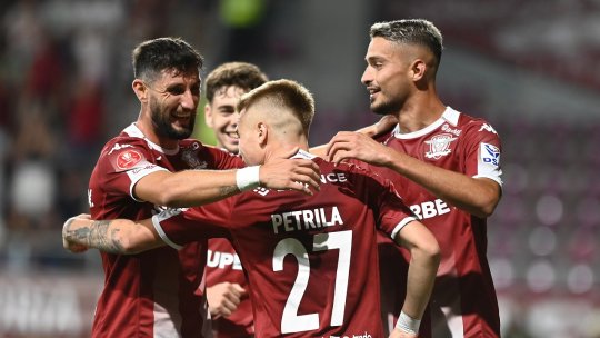 Oțelul Galați - Rapid 0-0. ”X-Men” Dorinel Munteanu oprește seria victorioasă a giuleștenilor. Opt remize în acest sezon pentru moldoveni