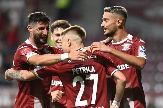 Oțelul Galați - Rapid 0-0. ”X-Men” Dorinel Munteanu oprește seria victorioasă a giuleștenilor. Opt remize în acest sezon pentru moldoveni
