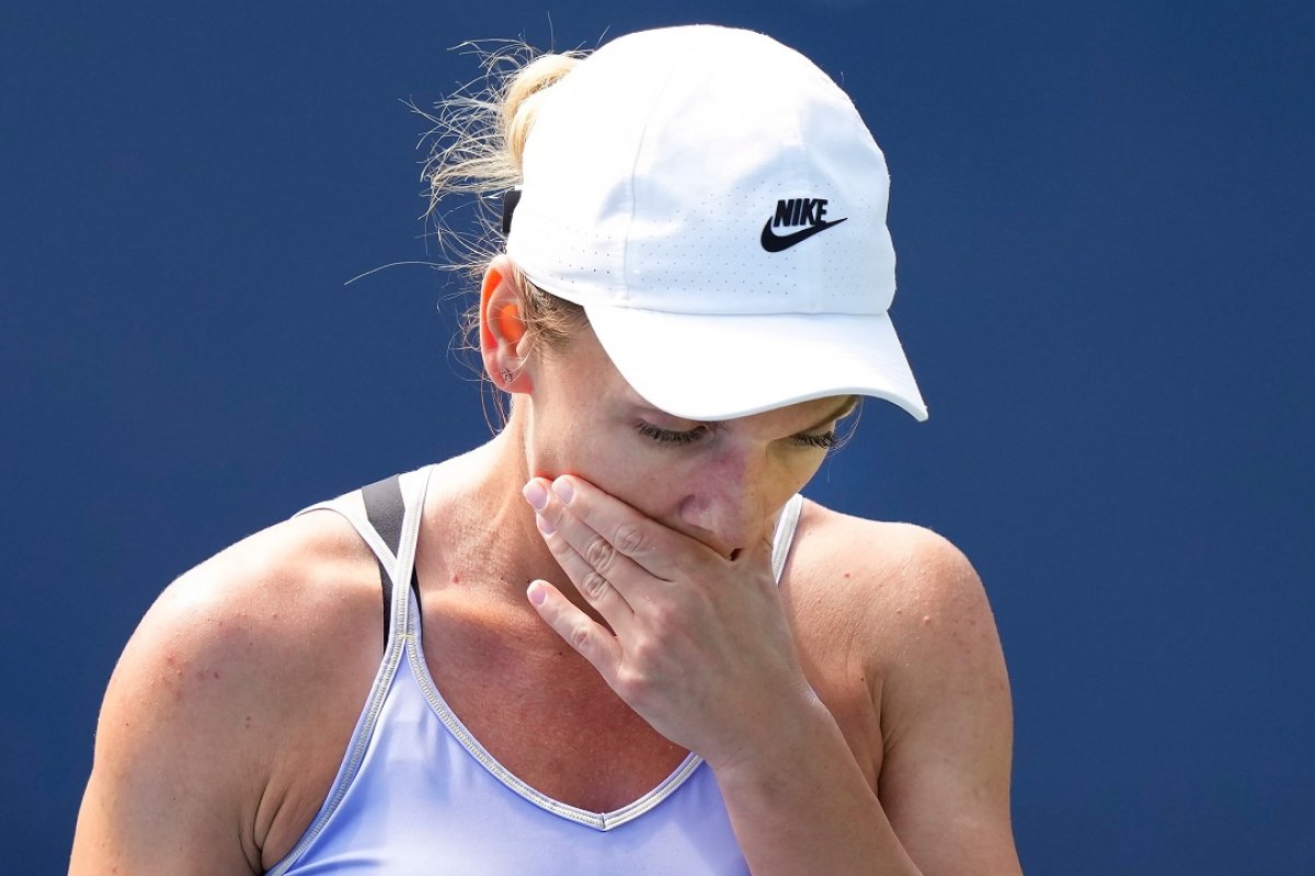 2 titluri de Grand Slam are Simona în palmares