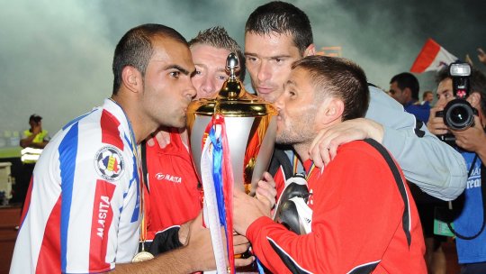 INTERVIU | Marius Pena, dezvăluiri despre implicarea lui Dorinel Munteanu la Oțelul: ”Fără el, nu promovau”. Ce spune despre meciul cu Rapid, startul de sezon al gălățenilor și titlul din 2011